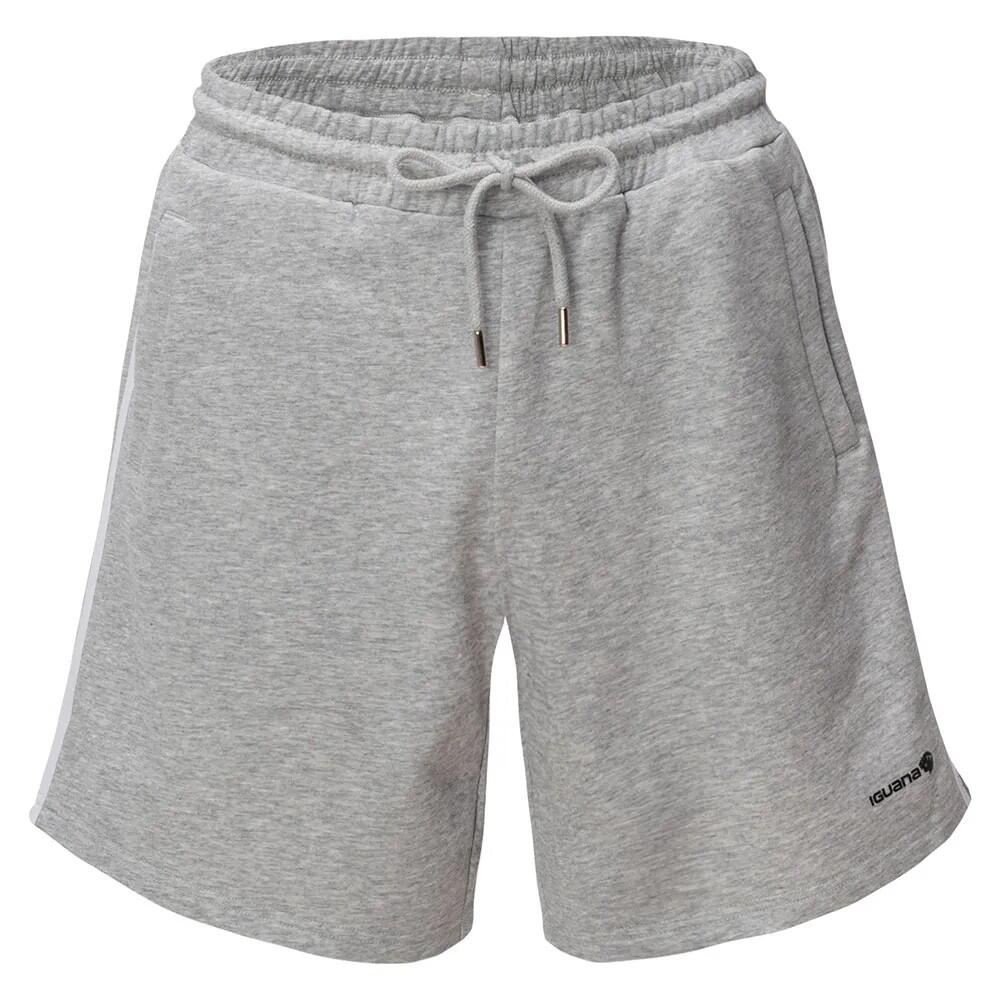 Iguana - Short Style Logo Ichiro Homme (gris Clair Chiné) - Short - Gris - Decathlon