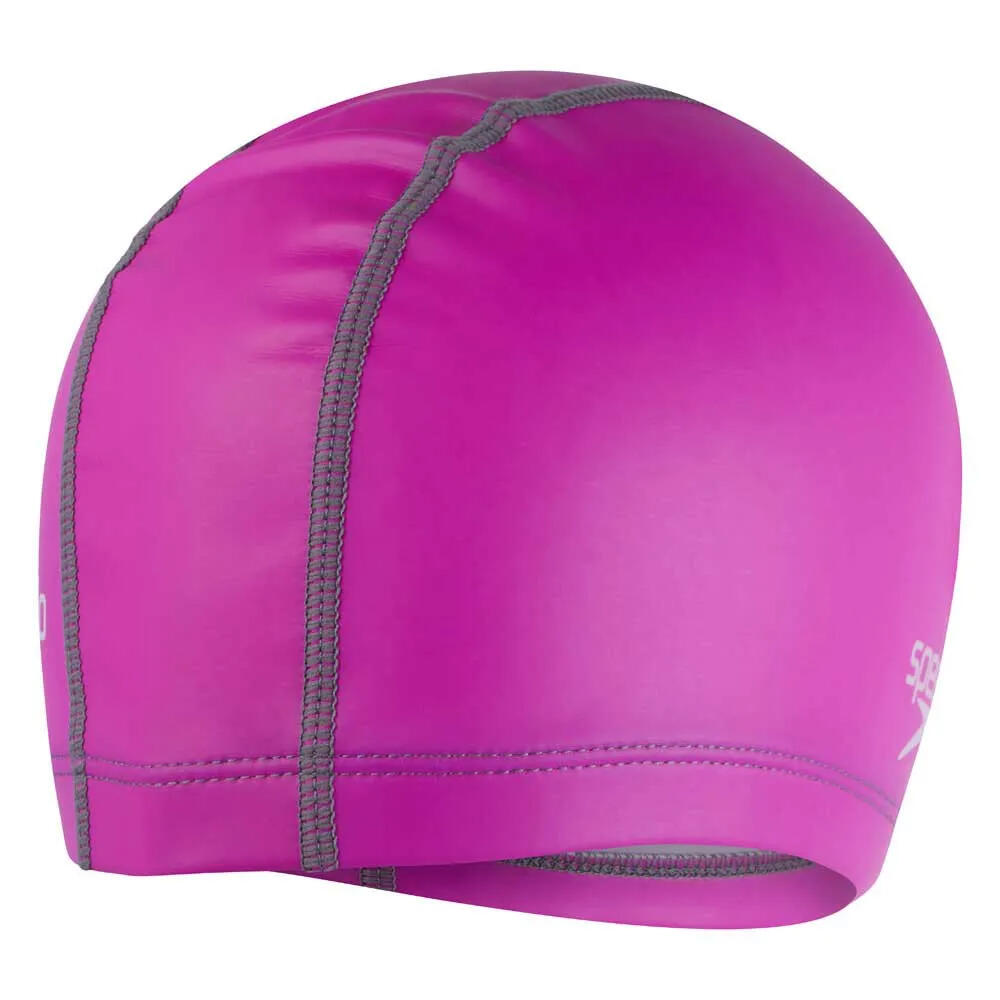 Bonnet De Bain Pour Cheveux Longs PACE (Rouge Rose) 2/2