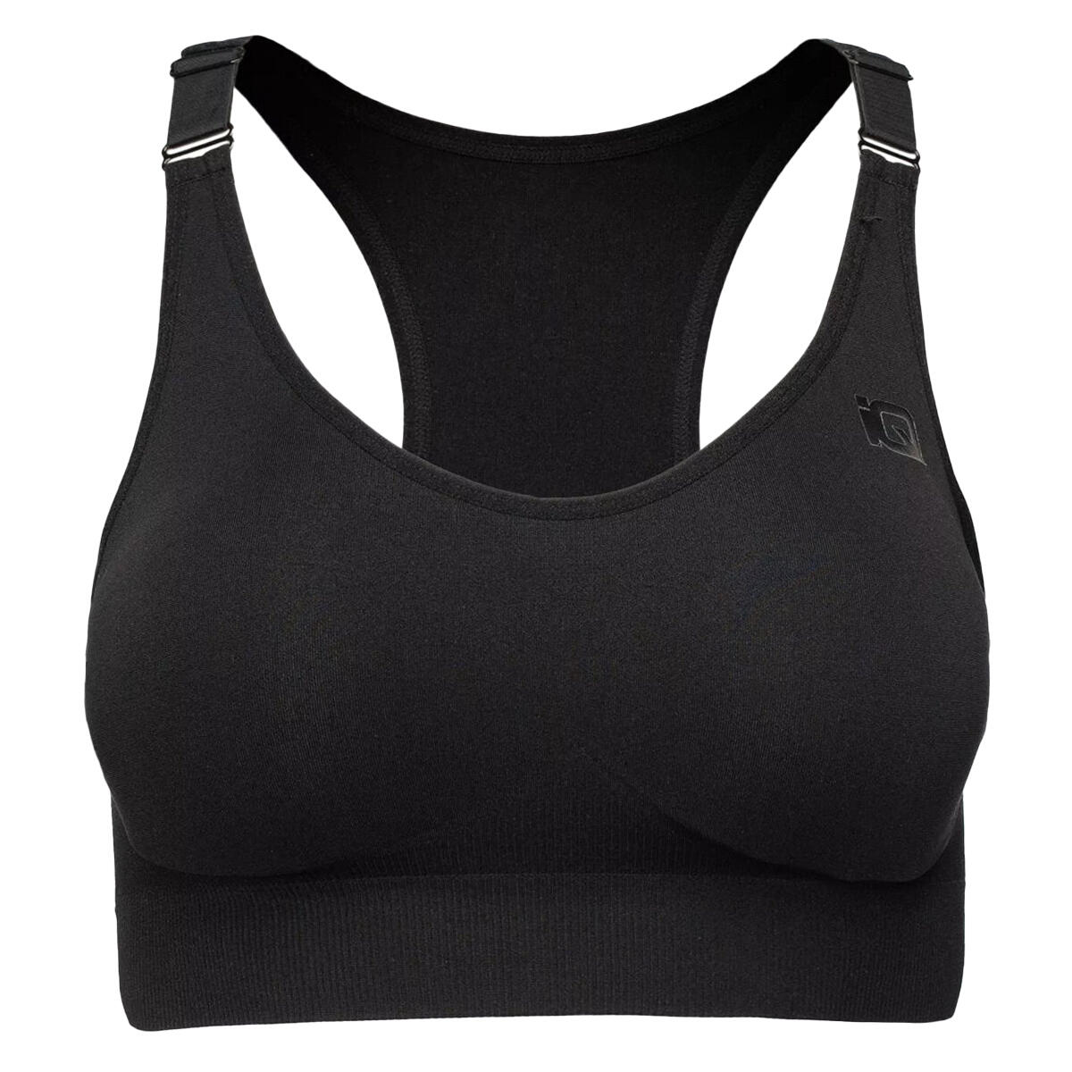 Iq - Brassière De Sport Carmen Femme (noir) - Soutien-gorge - Noir - 42 M/l - Decathlon