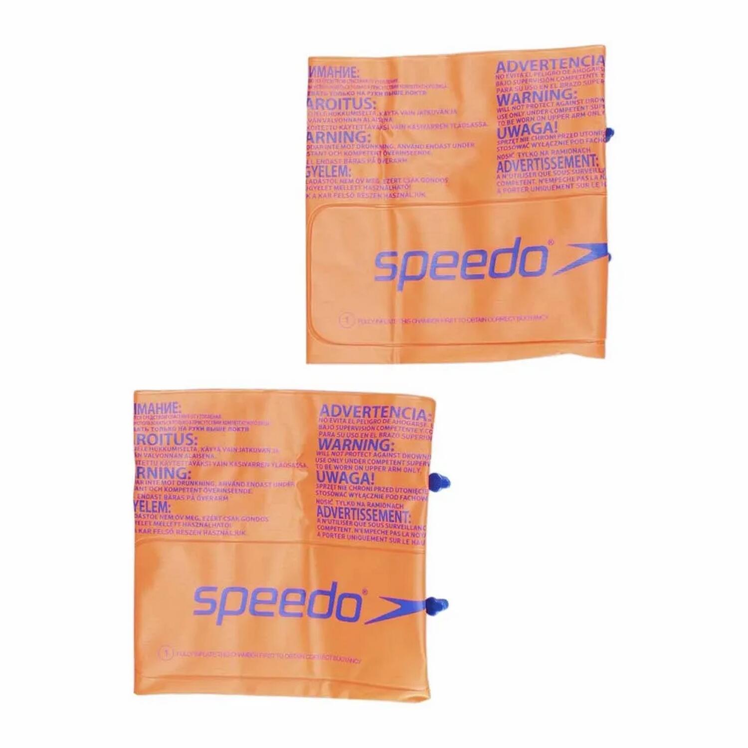 Brassards De Natation Enfant (Orange) 3/3