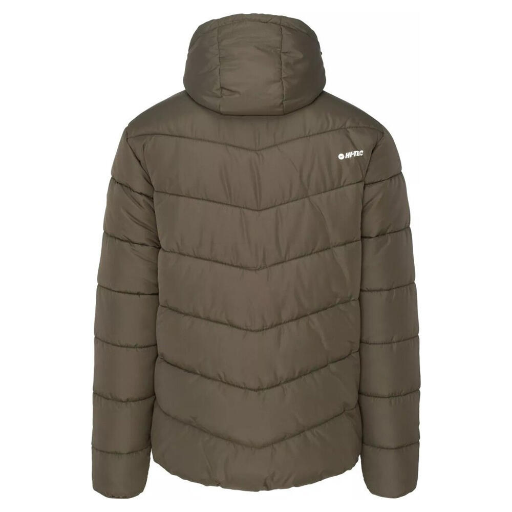 Giacca Imbottita Uomo Hi-Tec Varmi Verde Oliva 2/3
