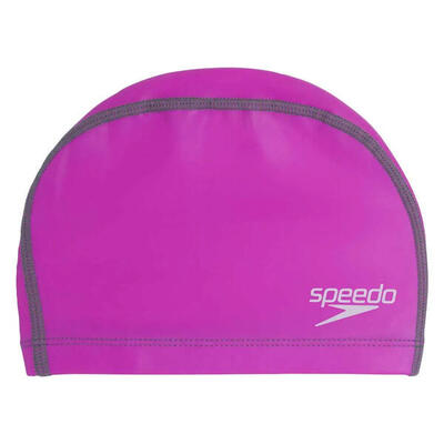 Pace logo badmuts lang haar (duivelsroze)