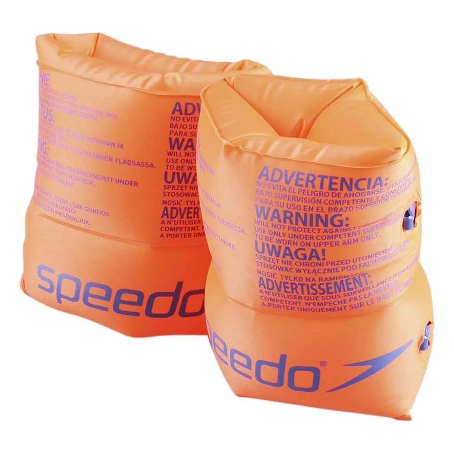 Brassards De Natation Enfant (Orange) 2/3