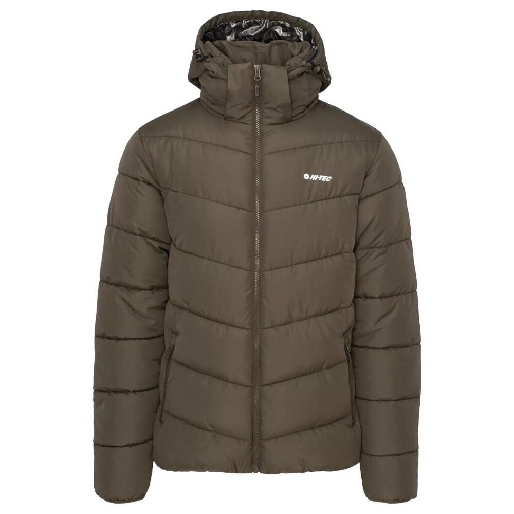 Mens Varmi Padded Jacket (Olive Green)