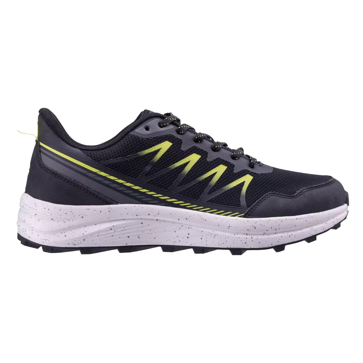 Baskets LINORI Homme (Noir / Vert) 3/4