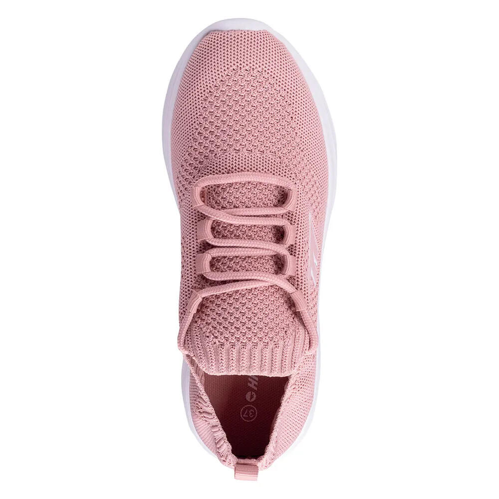 Baskets RILON Femme (Rose / Blanc) 3/4