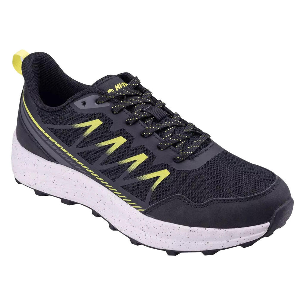 Mens Linori Outdoor Trainers (Black/Green)