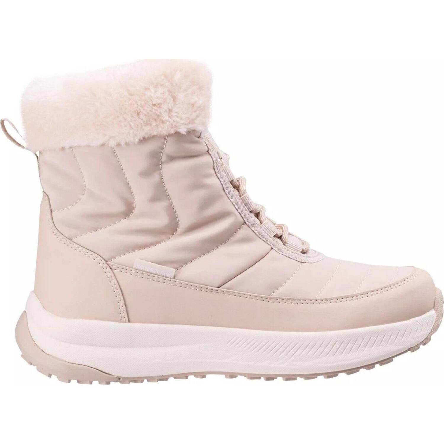 Dames Irine Winter Wandelschoenen (Beige) 3/5