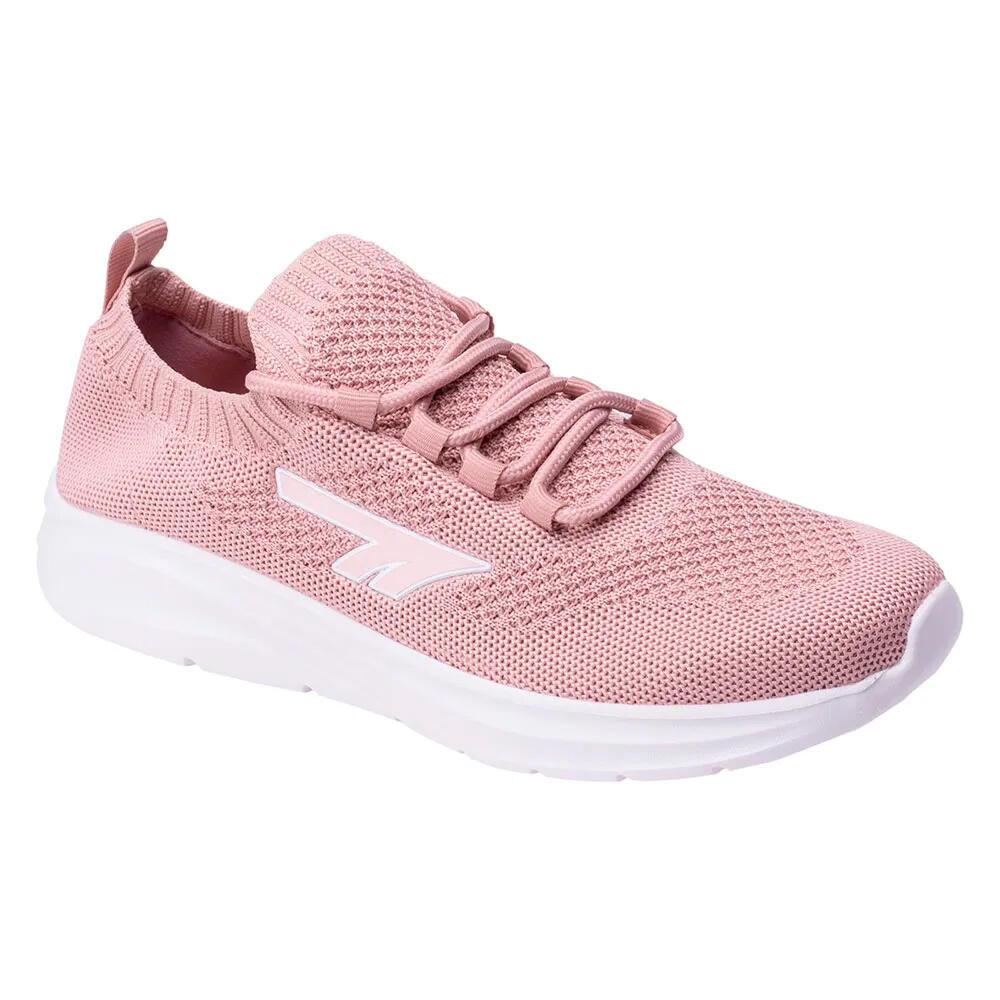 Womens/Ladies Rilon Trainers (Pink/White)