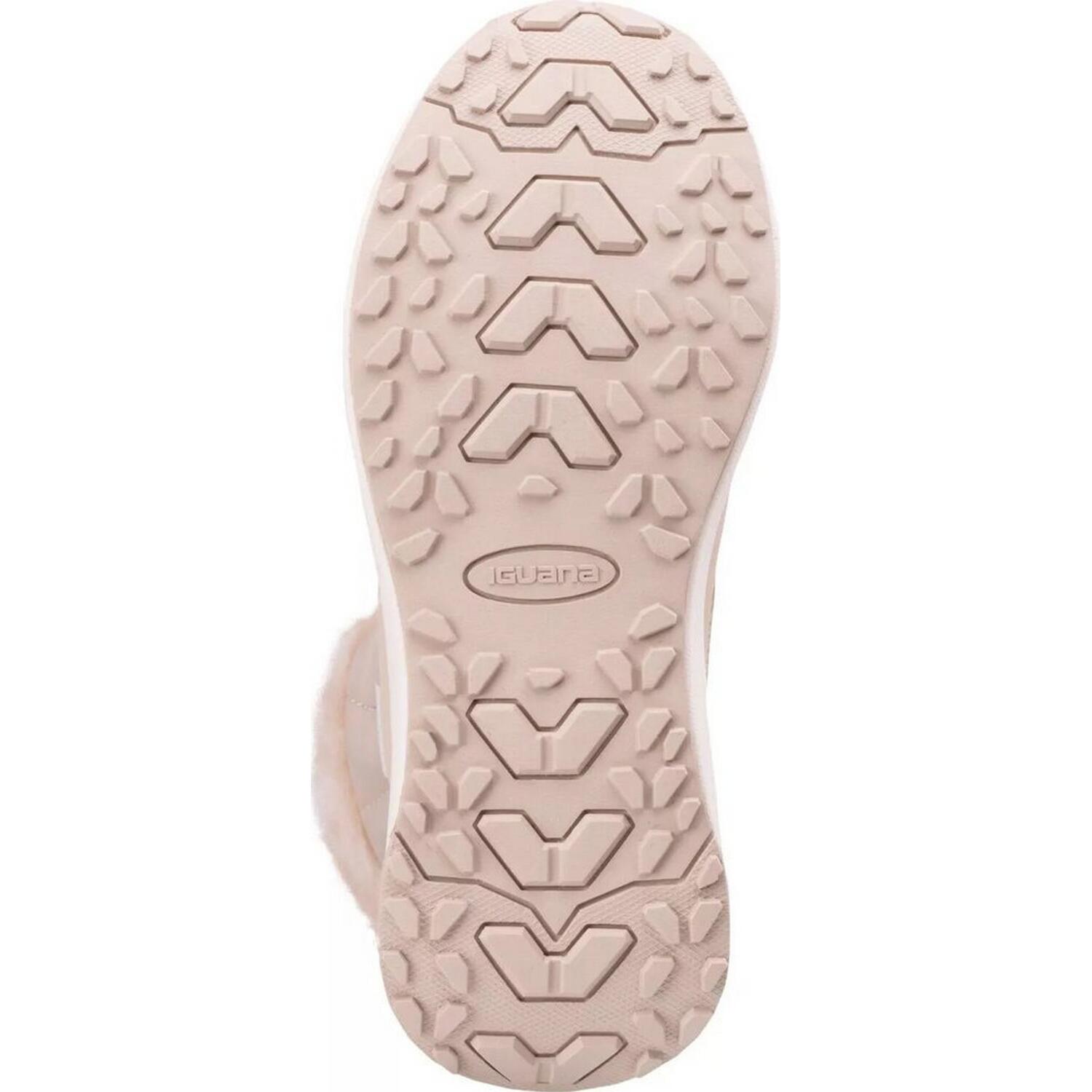 Dames Irine Winter Wandelschoenen (Beige) 4/5