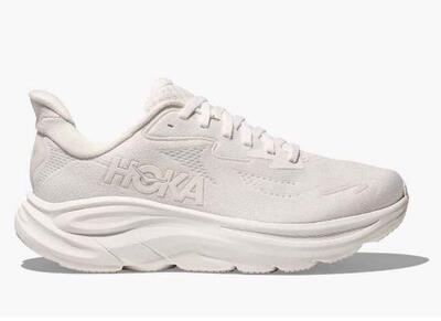 HOKA CLIFTON 10 DA UOMO COLORE BIANCO WHITE