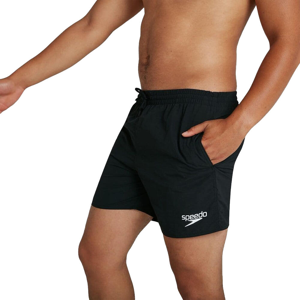 Short De Bain ESSENTIALS Homme (Noir) 3/3