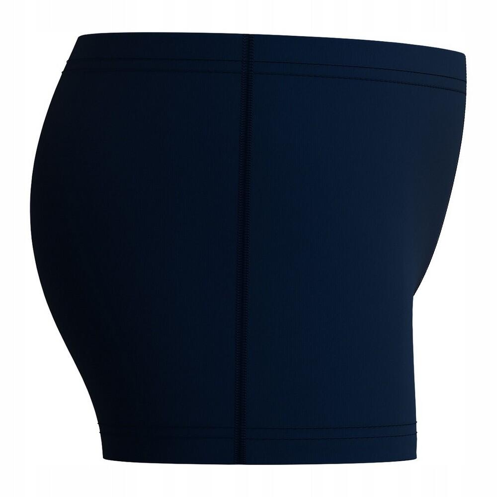 Short De Bain Style Logo Garçon (Bleu) 3/4