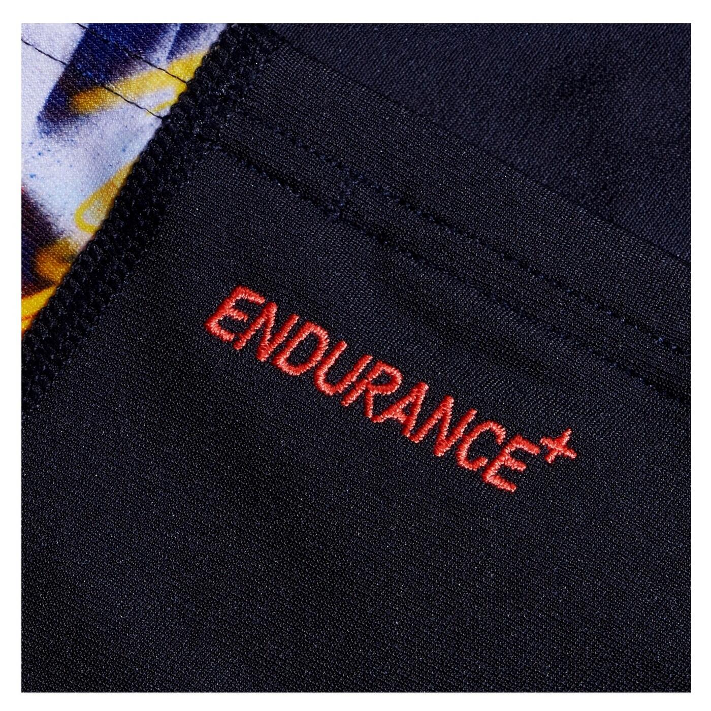 Jammer De Natation Garçon (Noir / Rouge) 3/4
