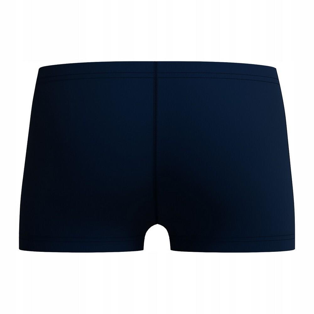 Short De Bain Style Logo Garçon (Bleu) 2/4