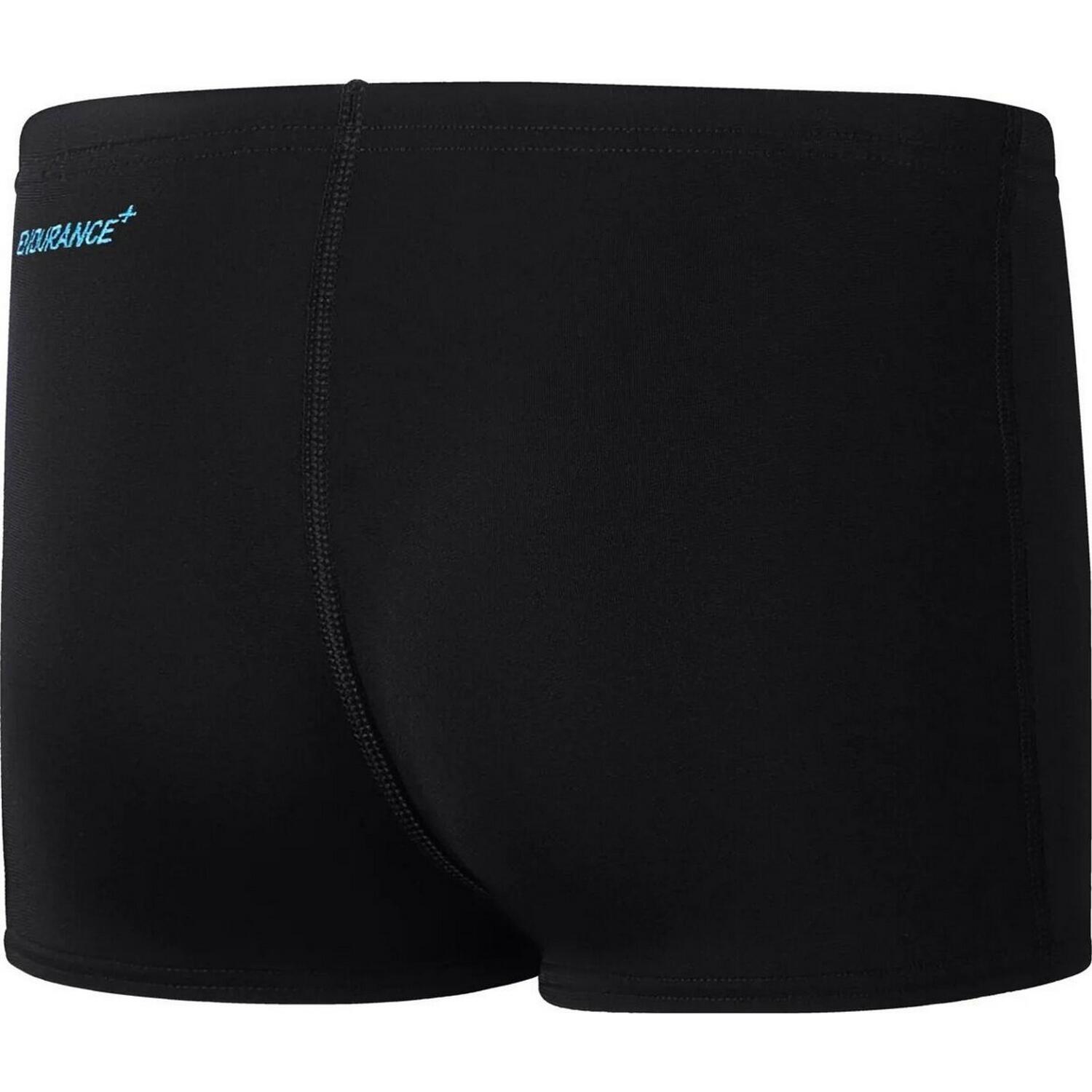 Short De Bain ALLOVER Garçon (Noir / Bleu) 2/3