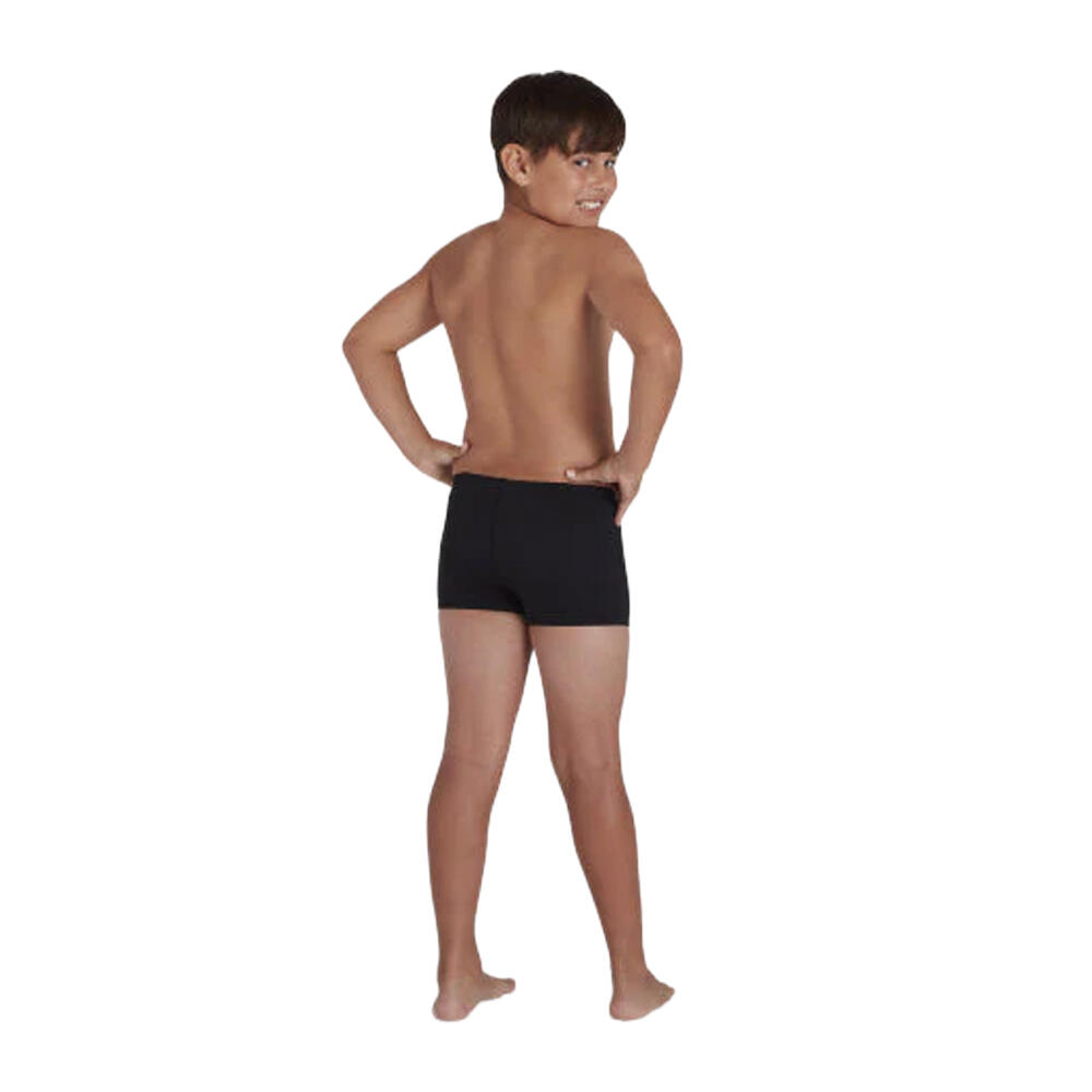 Jongens Asht Endurance+ Zwemshort (Zwart) 2/2