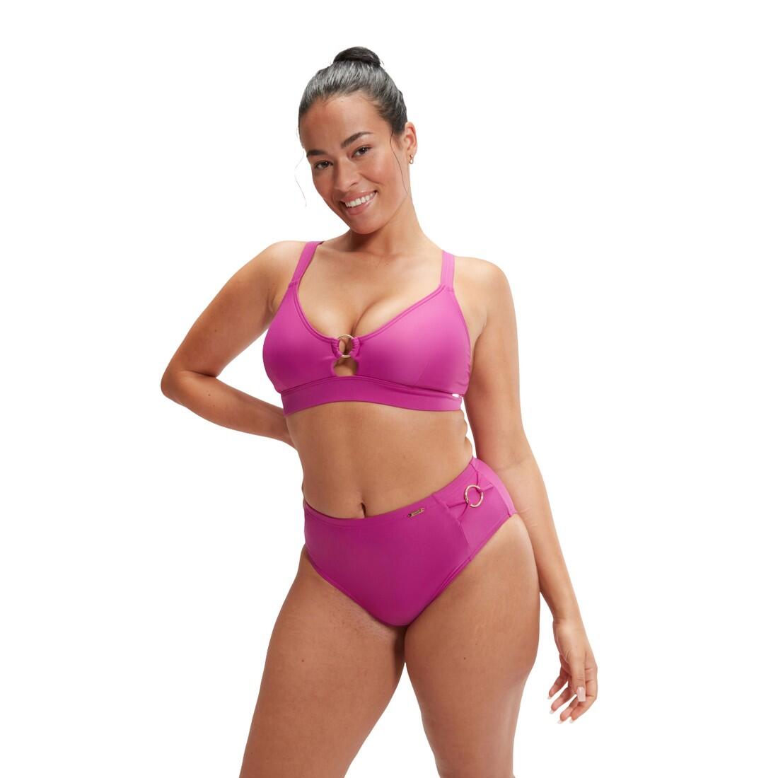 Culotte De Bain Femme (Rose) 3/4