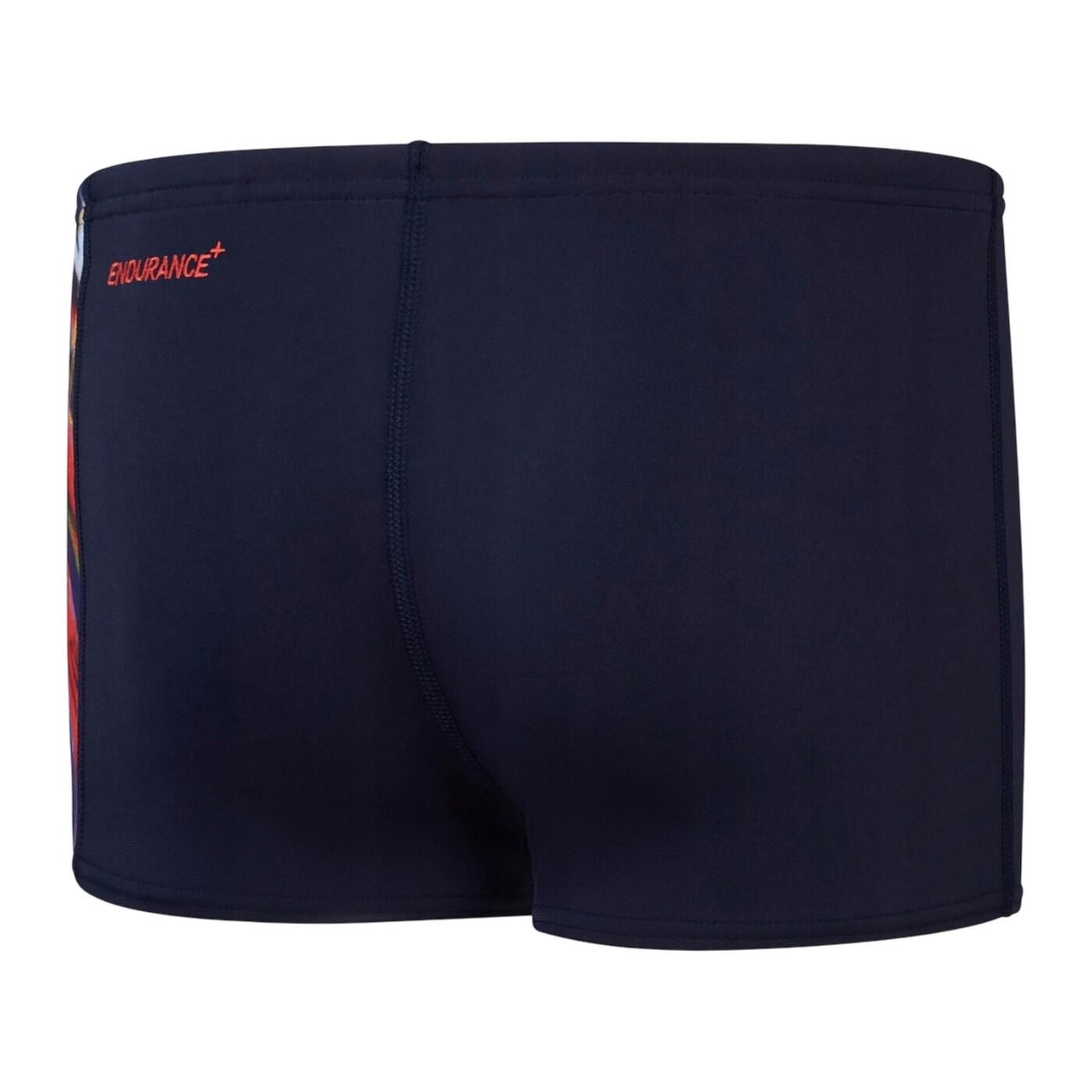 Jammer De Natation Garçon (Noir / Rouge) 2/4