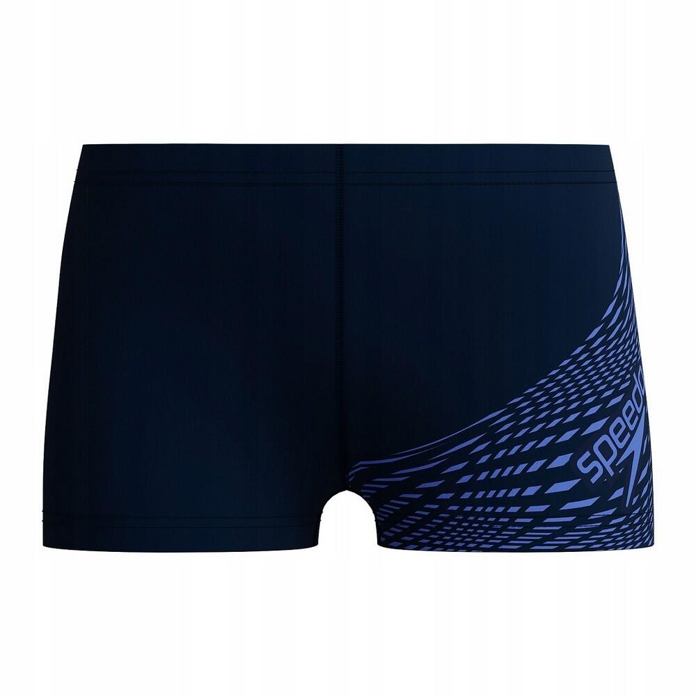 Boys Logo Swim Shorts (Blue)