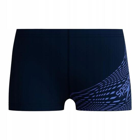 Costume Da Bagno A Pantaloncino Logo Ragazzi Speedo Blu