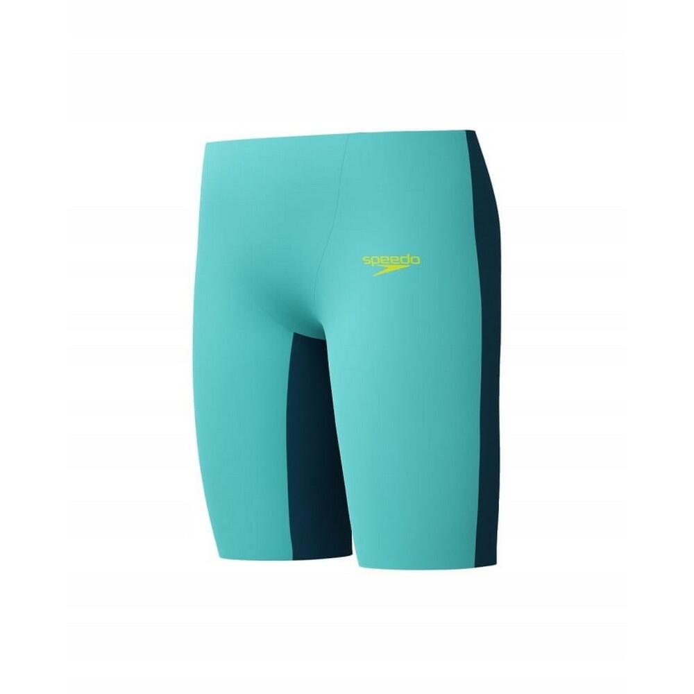 Pantaloncini Jammer Resistenza+ Vita Alta Ragazzi Speedo Fastskin Max Blu 3/4