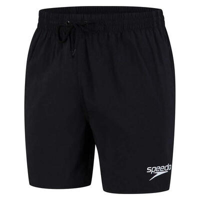 Heren essentials zwemshorts (zwart)