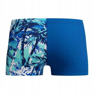 Jongens alvr v zwemshort (marine)