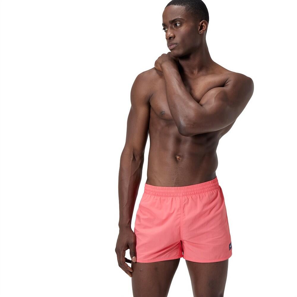 Mens Volley Retro Swim Shorts (Orange)