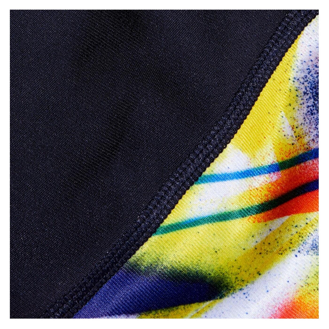 Jammer De Natation Garçon (Noir / Rouge) 4/4