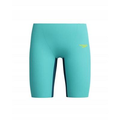 Jongens fastskin max endurance+ jammer shorts met hoge taille (blauw)
