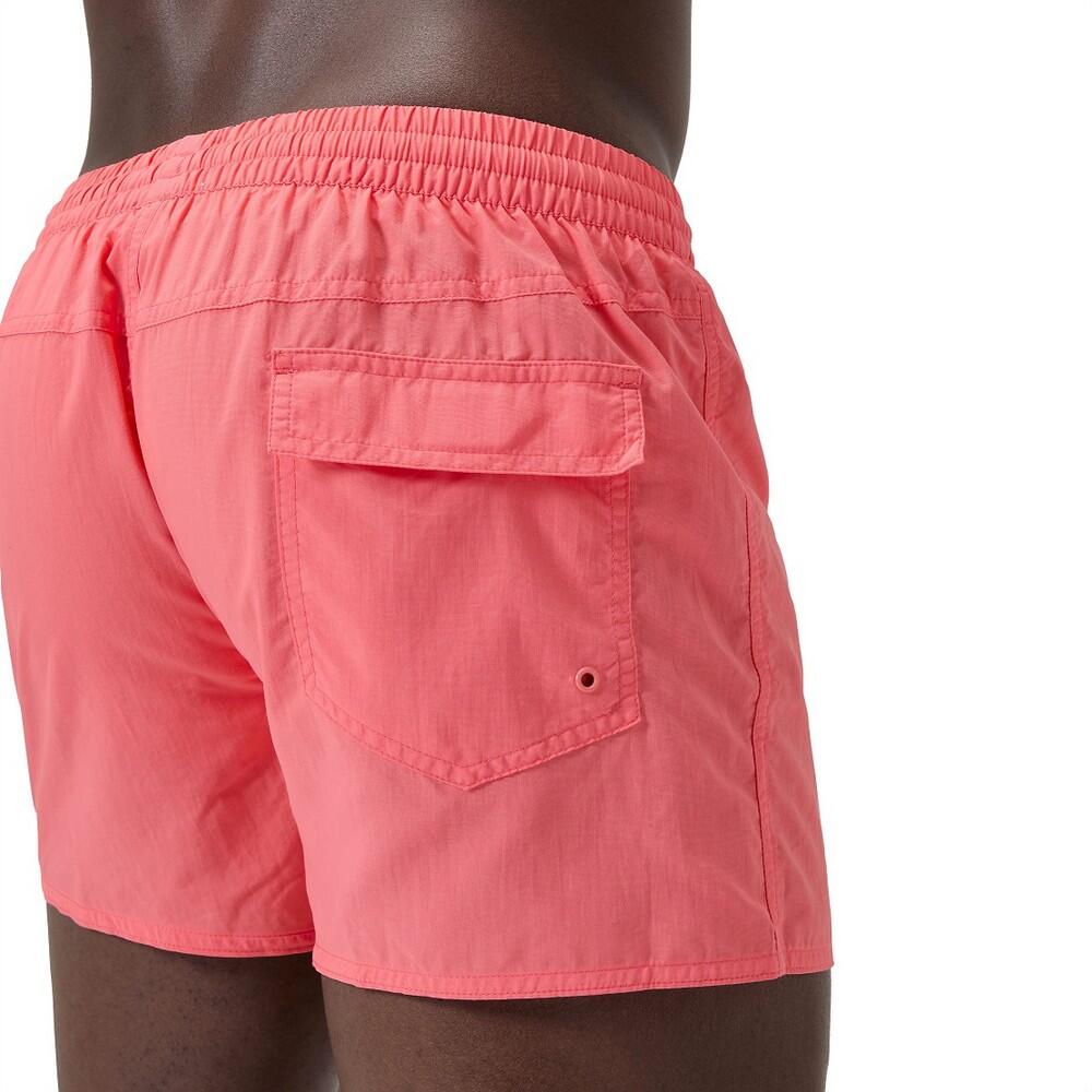 Short De Bain Style Rétro VOLLEY Homme (Orange) 4/4