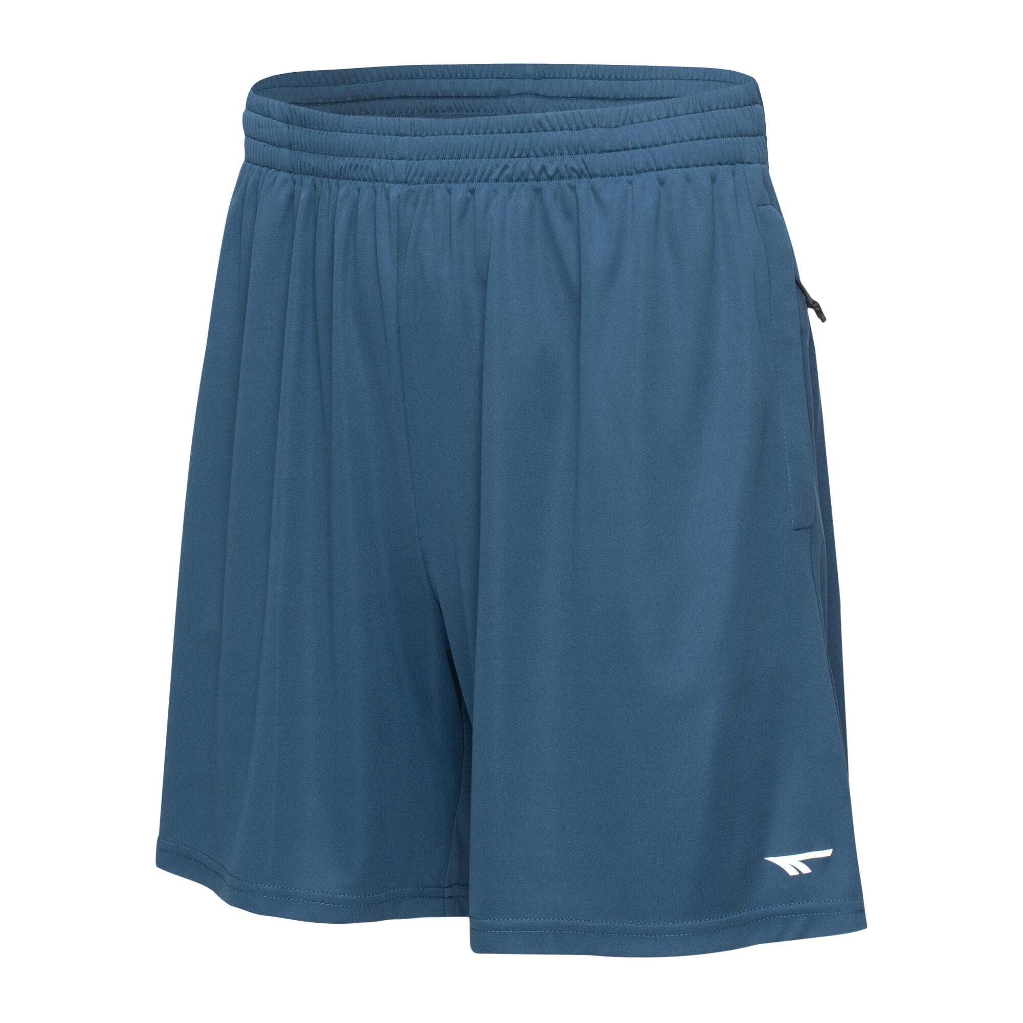 Pantaloncini Allenamento Uomo Hi-Tec Hisam Alfiere Blu 3/4