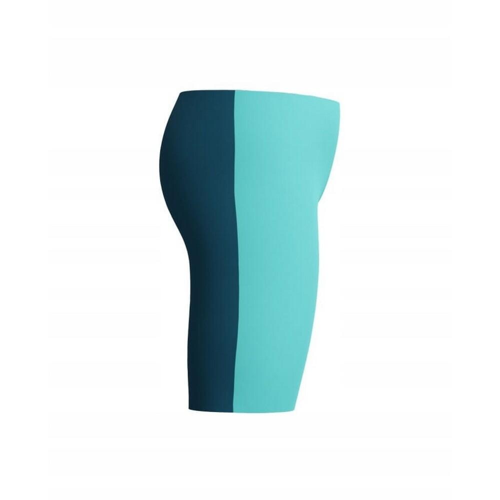 Pantaloncini Jammer Resistenza+ Vita Alta Ragazzi Speedo Fastskin Max Blu 4/4