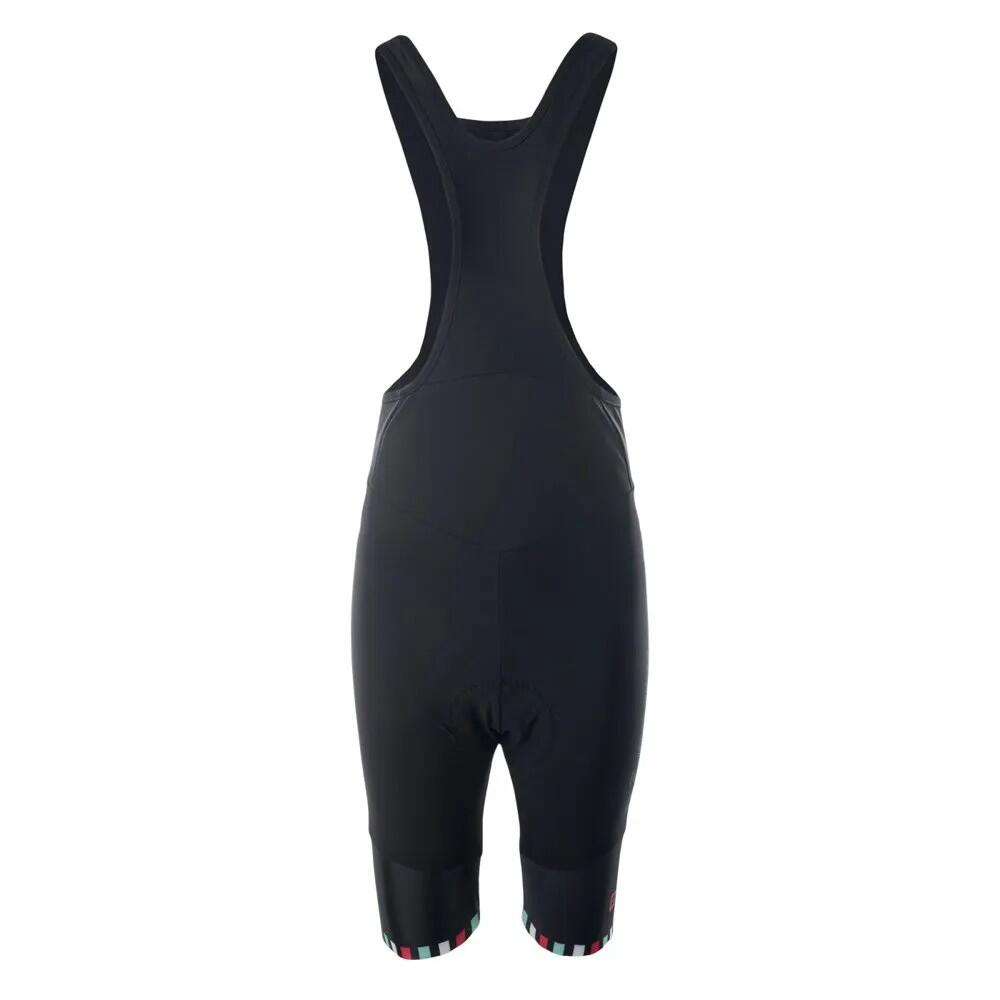 Radvik - Cuissard Long De Cyclisme À Bretelles Lima Femme (noir) - Short - Noir - Decathlon