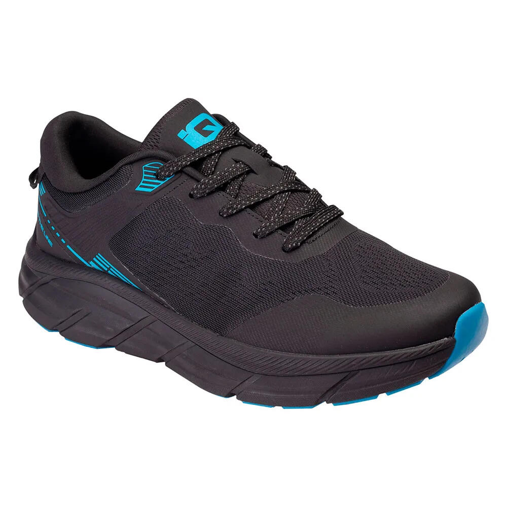 Iq - Baskets Kabero Homme (noir / Bleu) - Chaussures De Sport - Bleu|noir - Decathlon