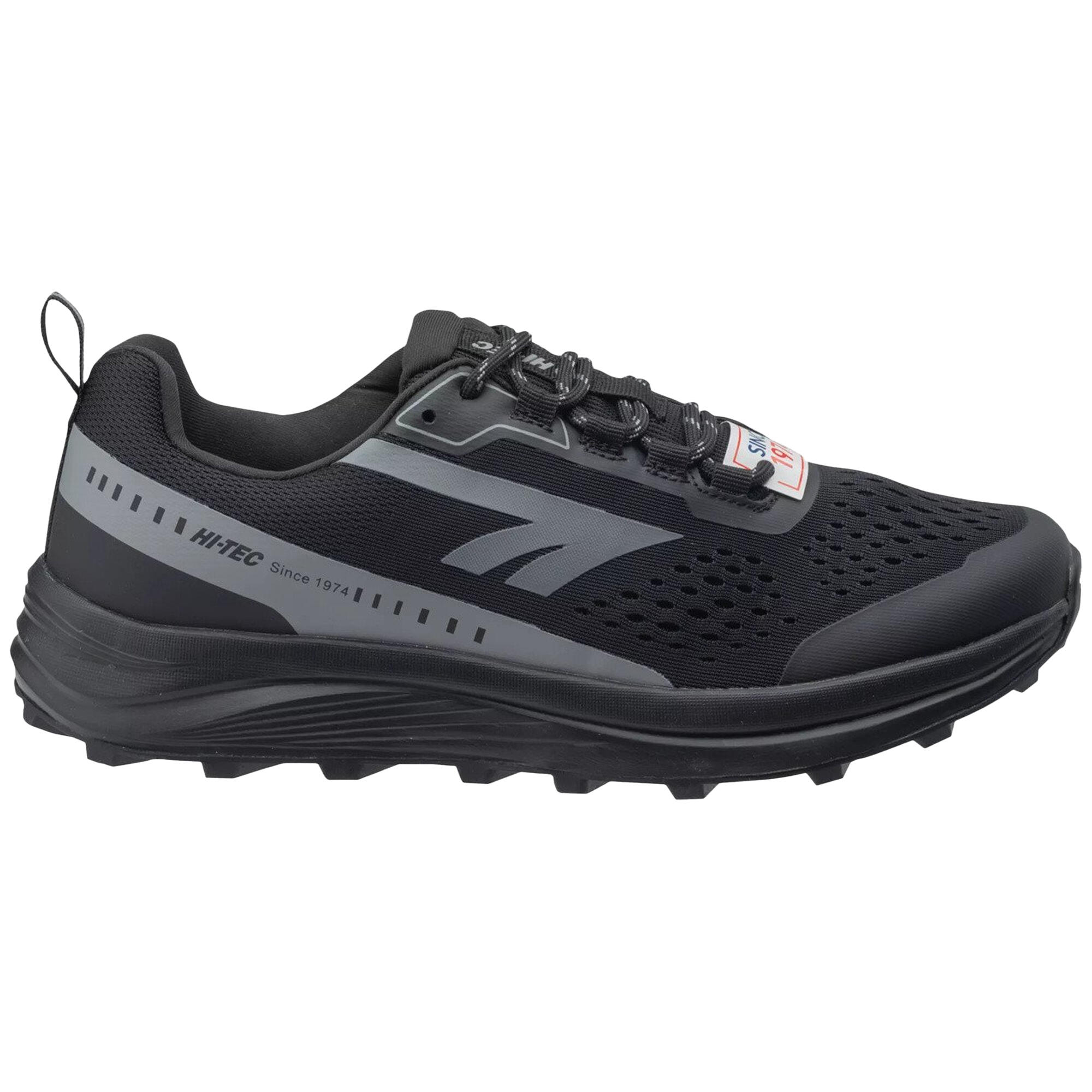 Baskets TOLIS Homme (Noir / Gris) 3/4