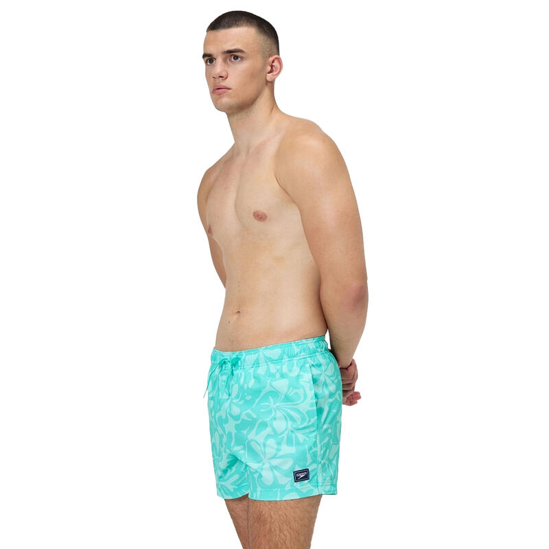 Pantaloni Scurți De Înot Surfing Speedo Redondo Edge Volley Imprimeu Bărbați