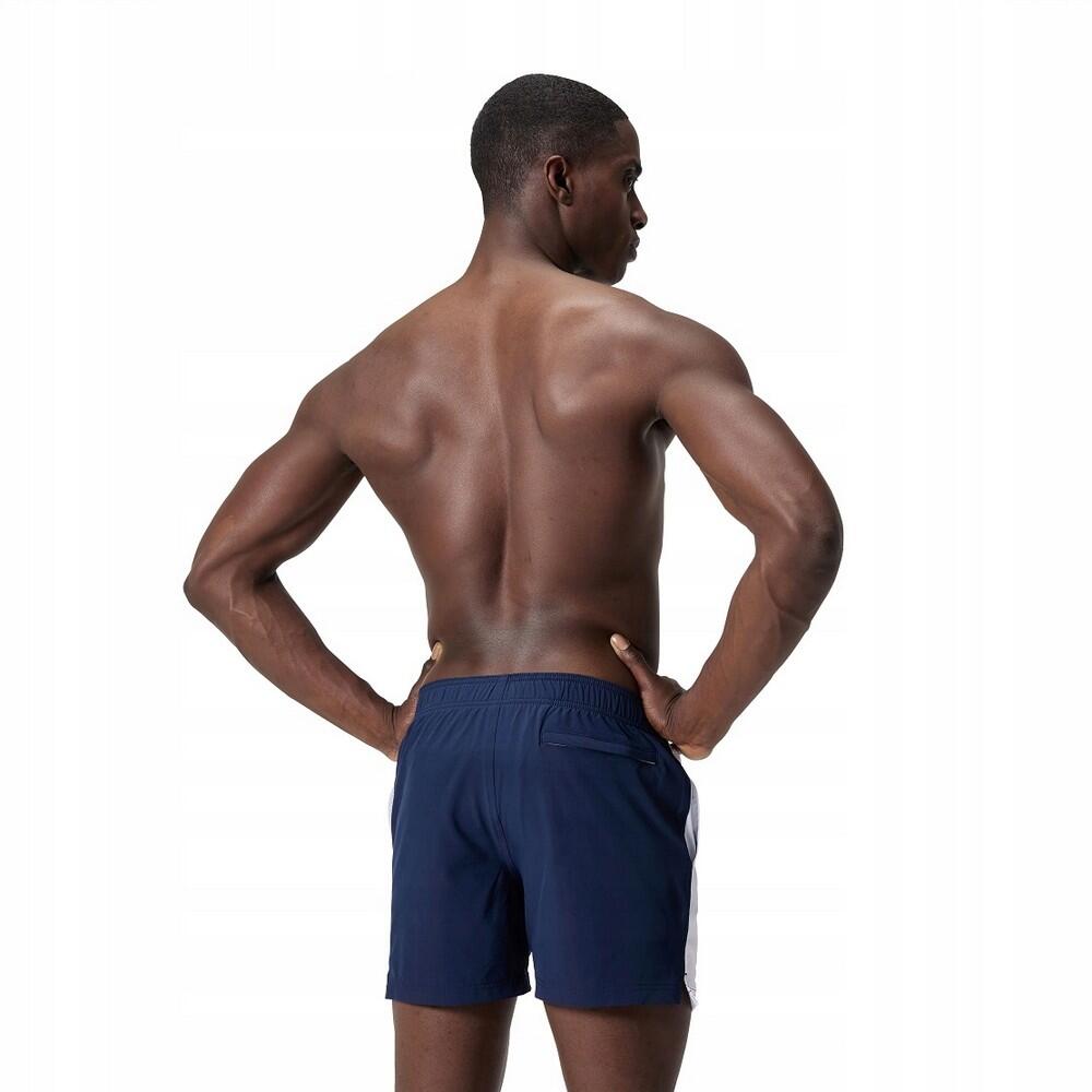 Short De Bain VOLLEY Homme (Bleu Marine) 2/4