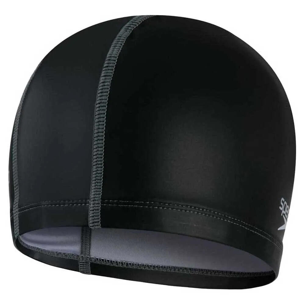 Pace Logo Badmuts Lang Haar (Zwart) 2/2