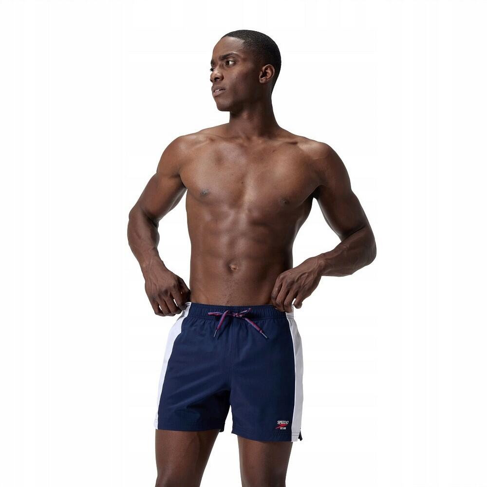 Mens Volley Swim Shorts (Navy)