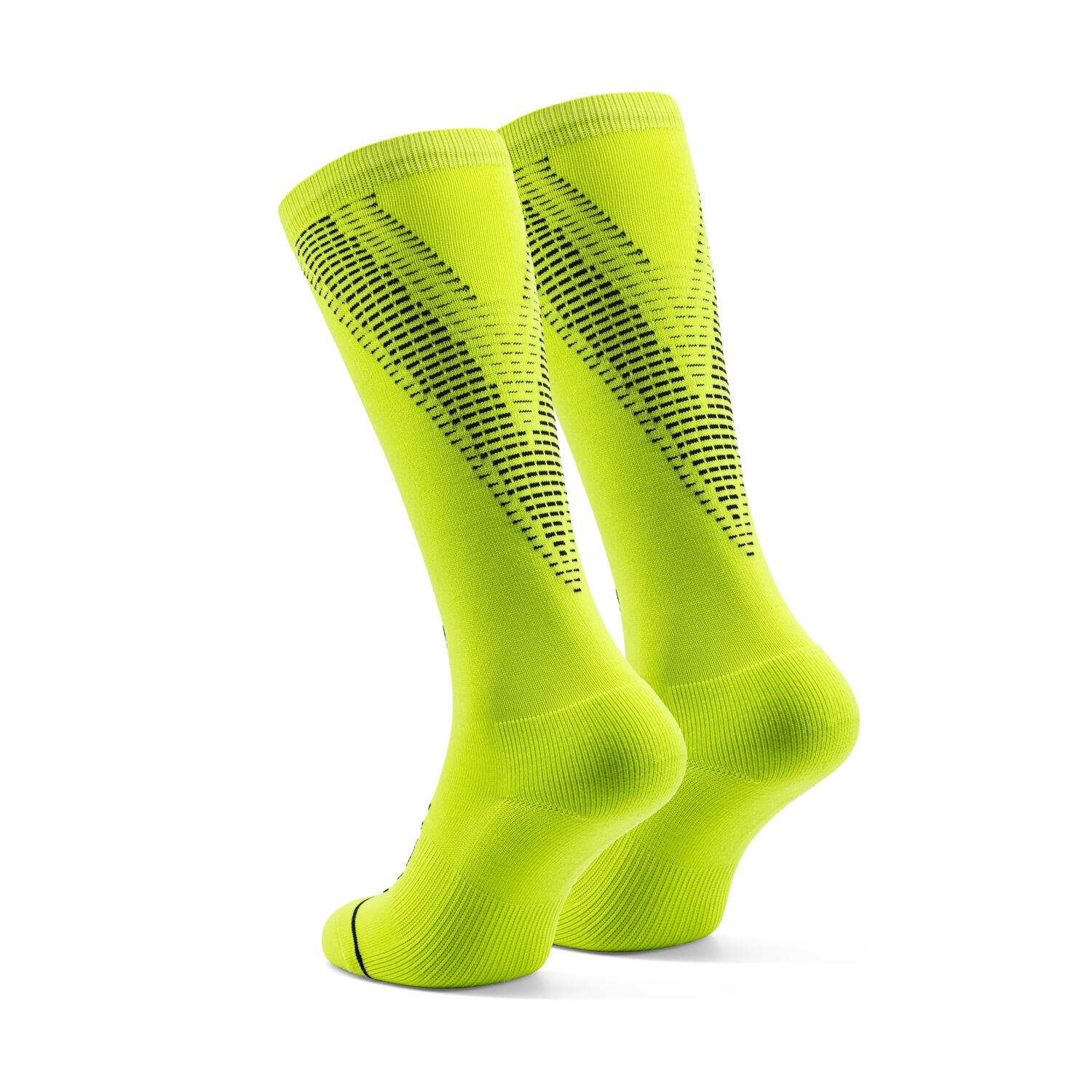 Chaussettes de travail élastiques respirantes en nylon et polypropylène
