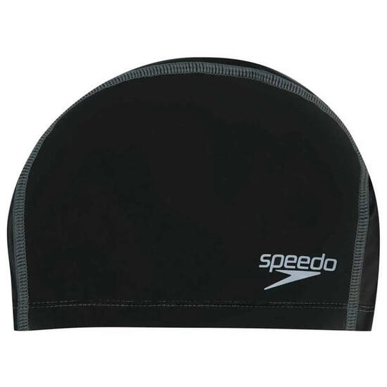 Cuffia Da Nuoto Per Capelli Lunghi Logo Speedo Pace Nero