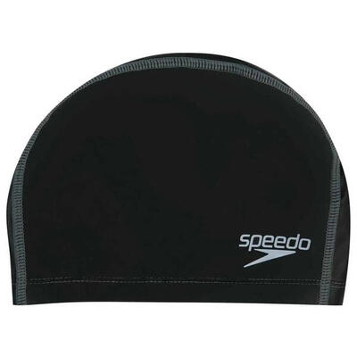 Pace logo badmuts lang haar (zwart)