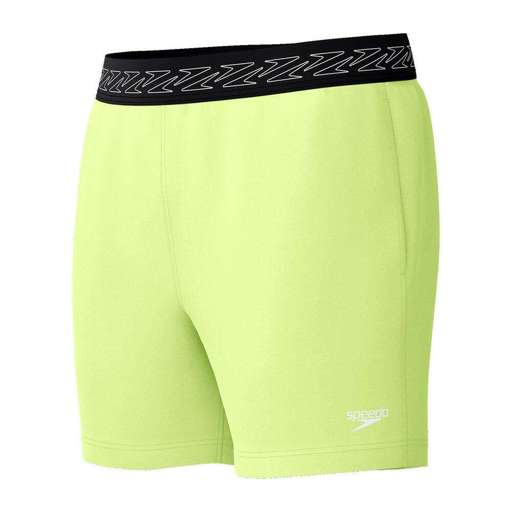 Heren Hyperboom Zwemshort (Geel) 3/3