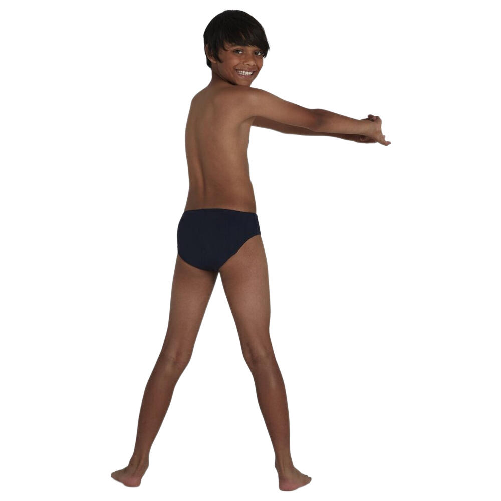 Slip ESSENTIAL Garçon (Vrai Bleu Marine) 2/3