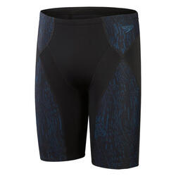 Short De Bain Homme (Noir / Bleu)