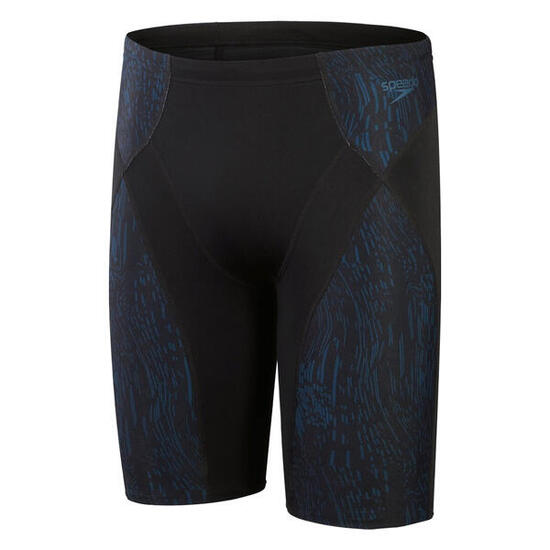 Short De Bain Homme (Noir / Bleu)