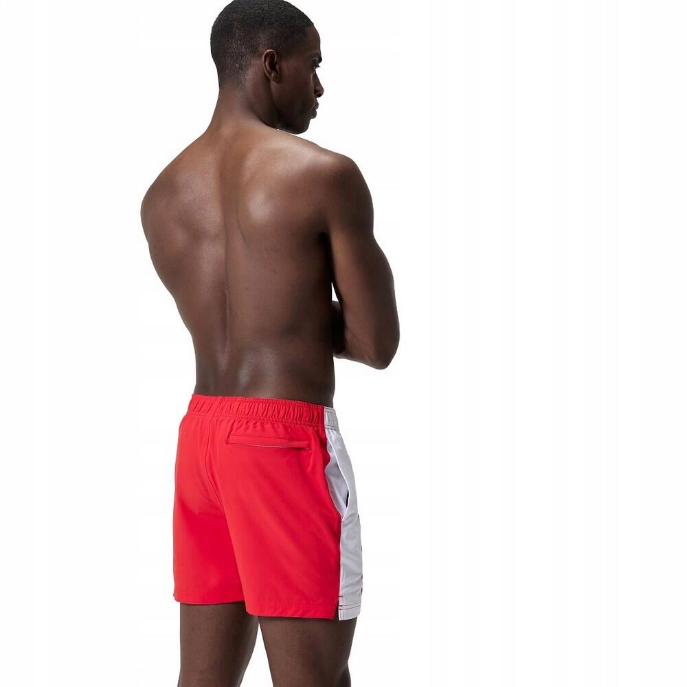 Short De Bain VOLLEY Homme (Rouge) 2/4