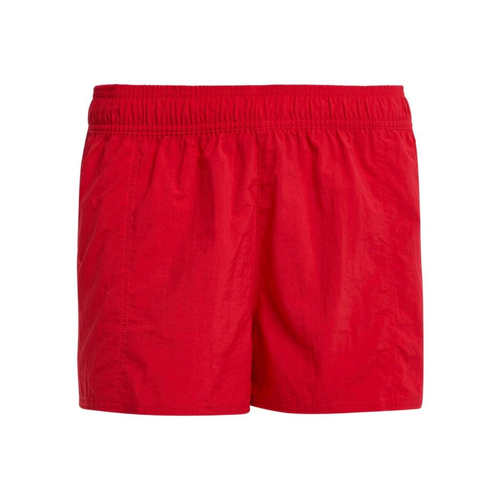 Womens/Ladies Essential Swim Shorts (Red)
